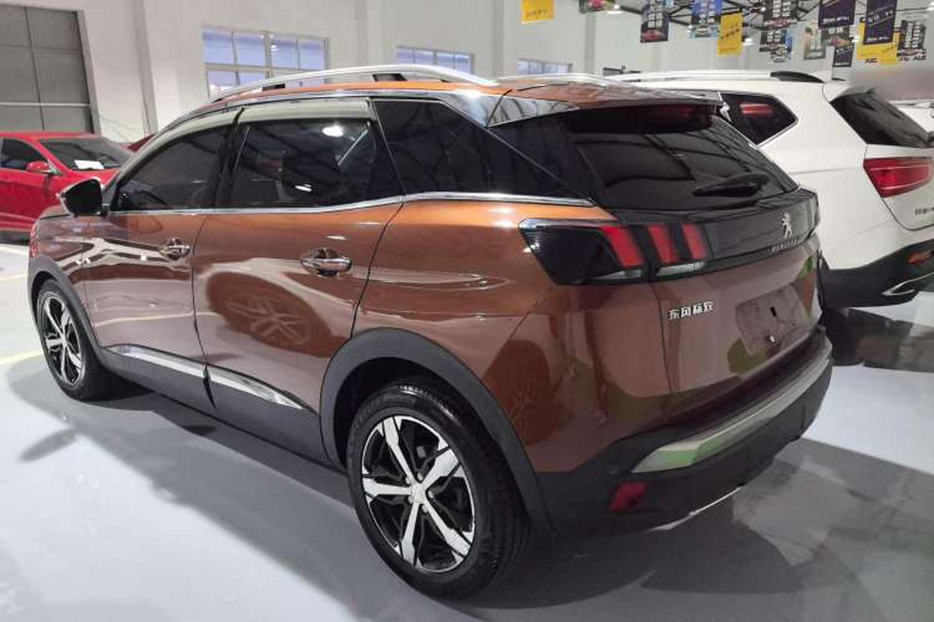 Used Peugeot 4008 2017 350THP Luxury Edition Exterior 5