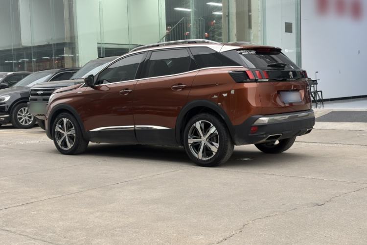 Used Peugeot 4008 2017 380THP Elite Edition Exterior 5