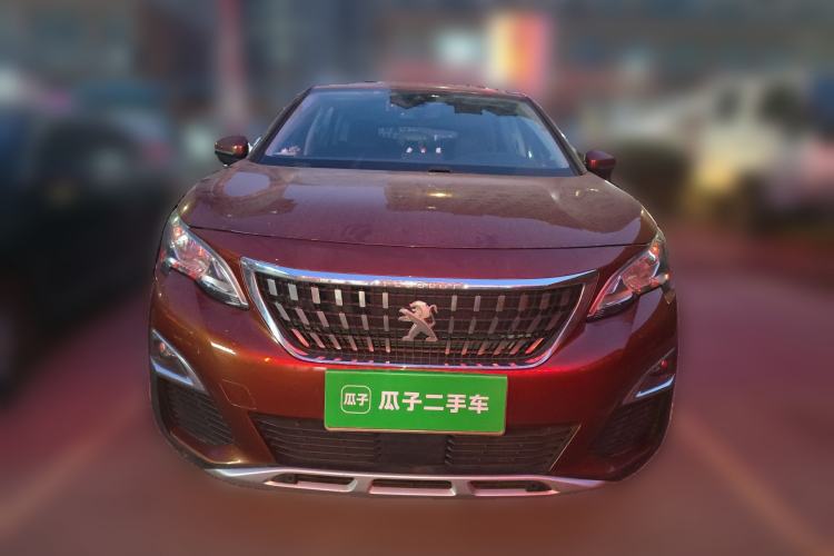 Used Peugeot 4008 2017 350THP Luxury Edition Front