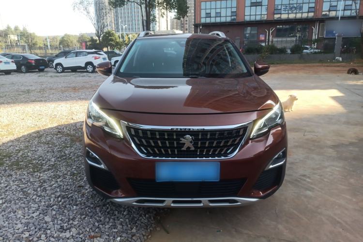 Used Peugeot 4008 2017 380THP Luxury Edition Front