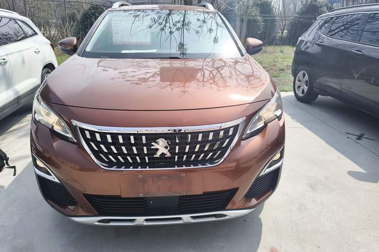 Used Peugeot 4008 2017 350THP Elite Edition Front