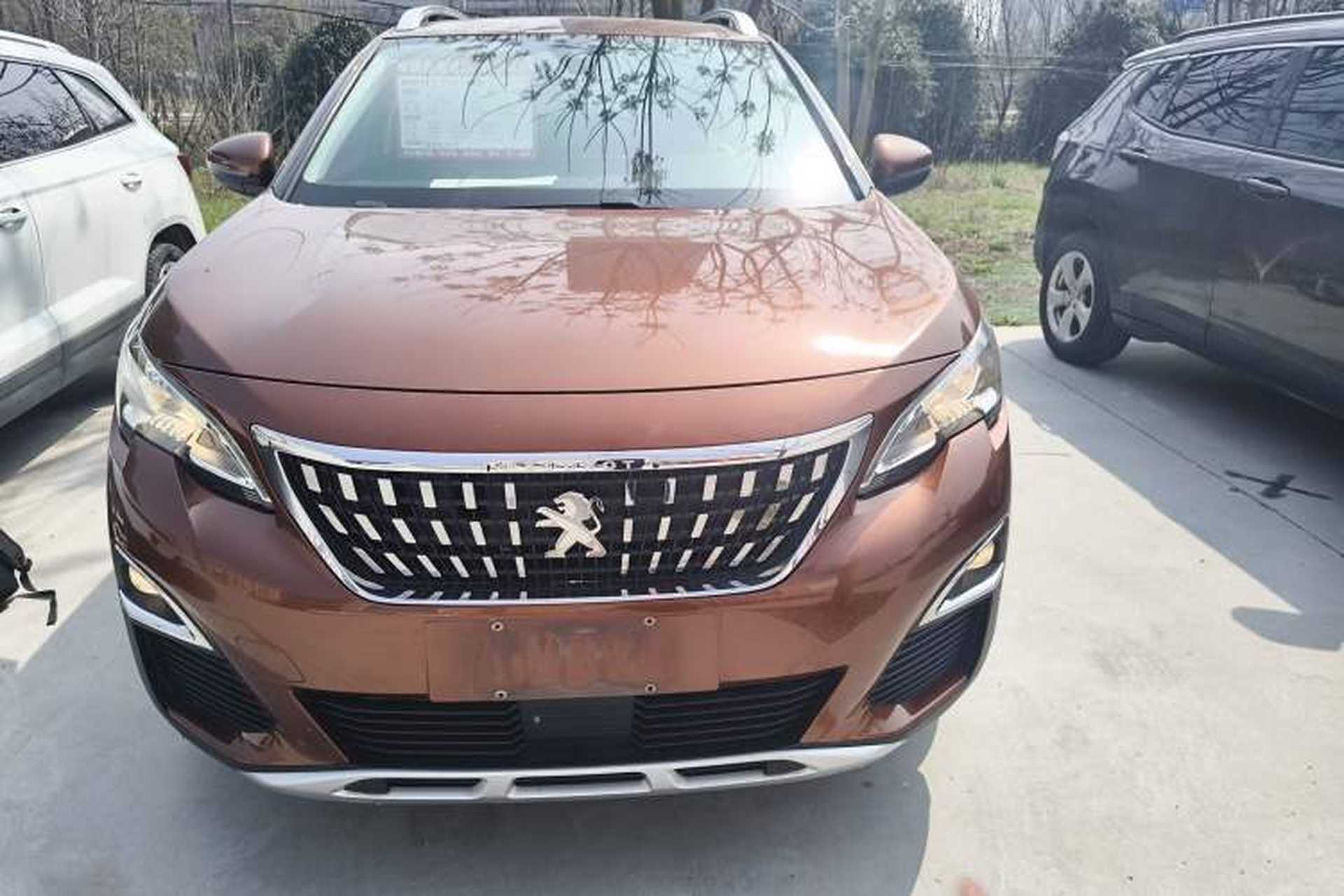Used Peugeot 4008 2017 350THP Elite Edition Front