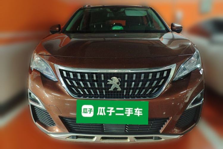 Used Peugeot 4008 2017 350THP Elite Edition Front
