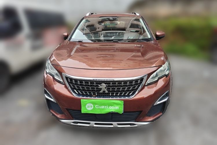 Used Peugeot 4008 2017 350THP Luxury Edition Front