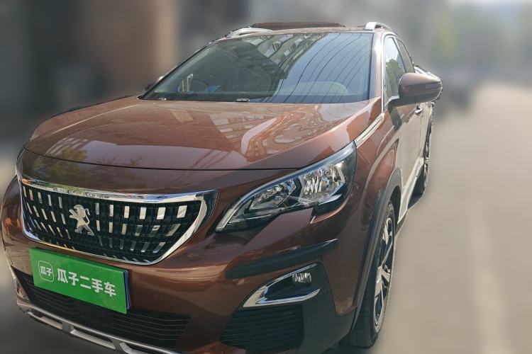 Used Peugeot 4008 2017 350THP Elite Edition Front