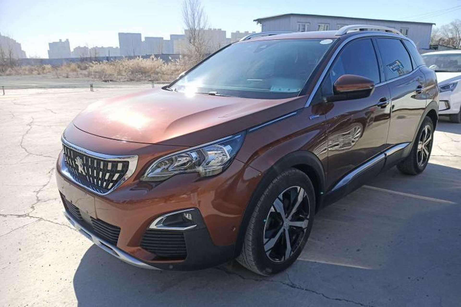 Used Peugeot 4008 2017 350THP Luxury Edition Front Left 45 Deg