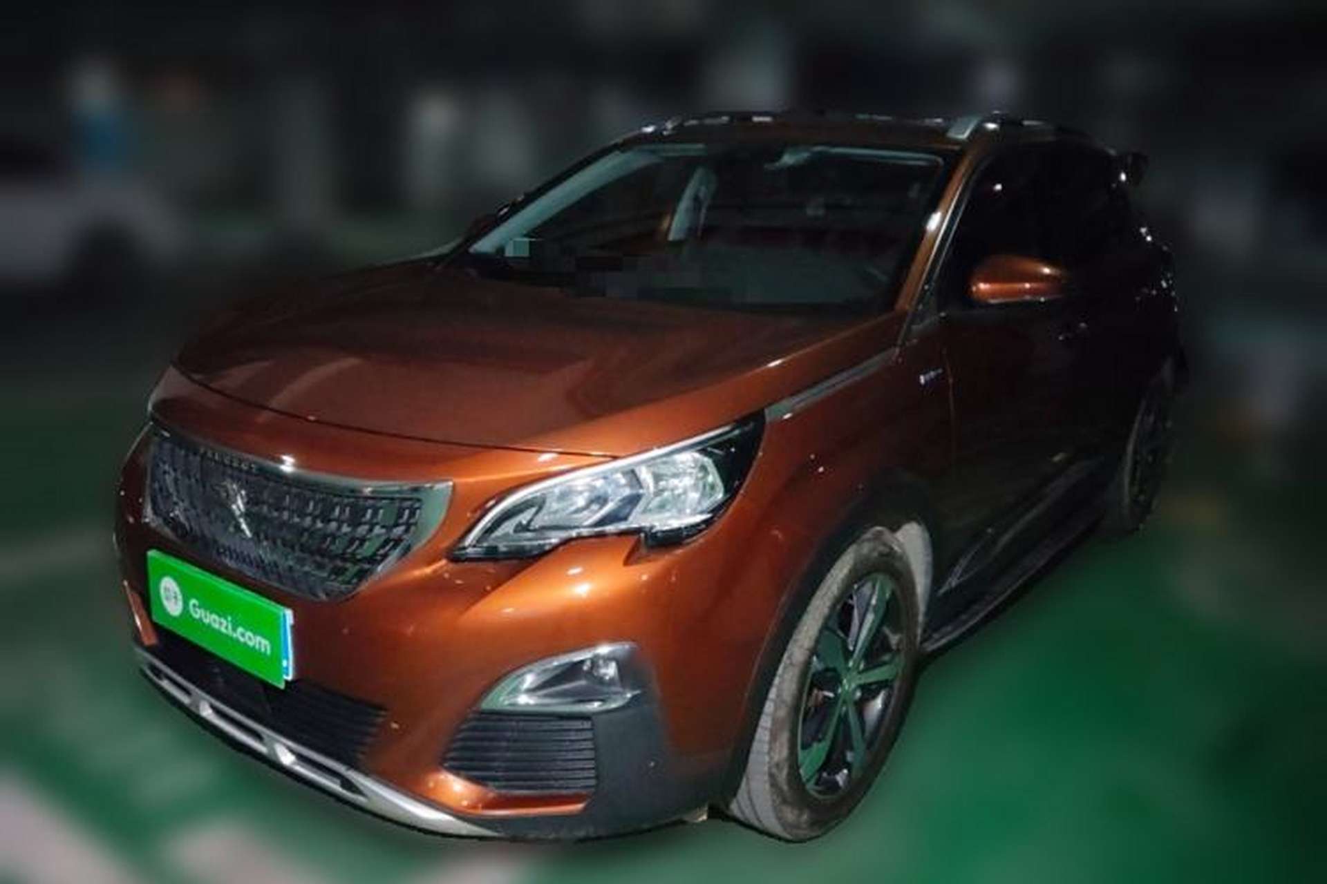 Used Peugeot 4008 2017 350THP Elite Edition Front Left 45 Deg