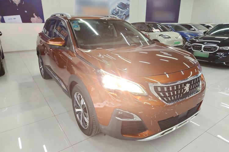 Used Peugeot 4008 2017 380THP Elite Edition Front Right 45 Deg