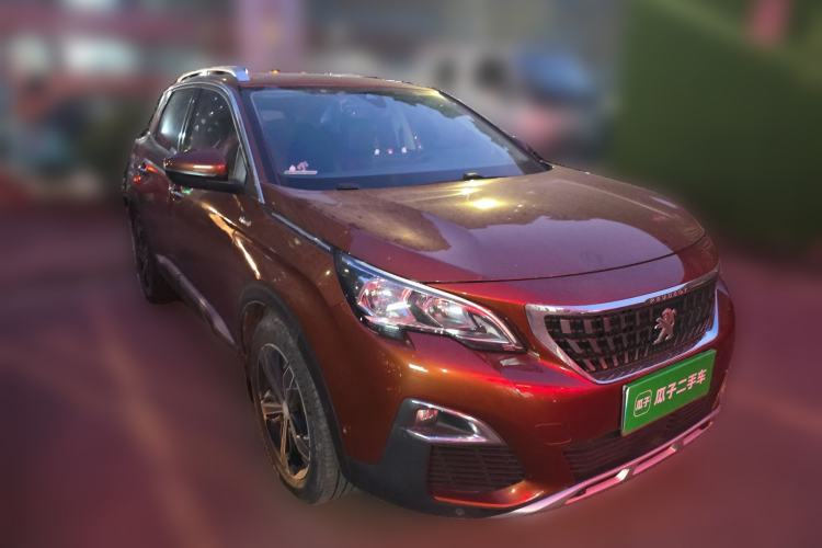 Used Peugeot 4008 2017 350THP Luxury Edition Front Right 45 Deg