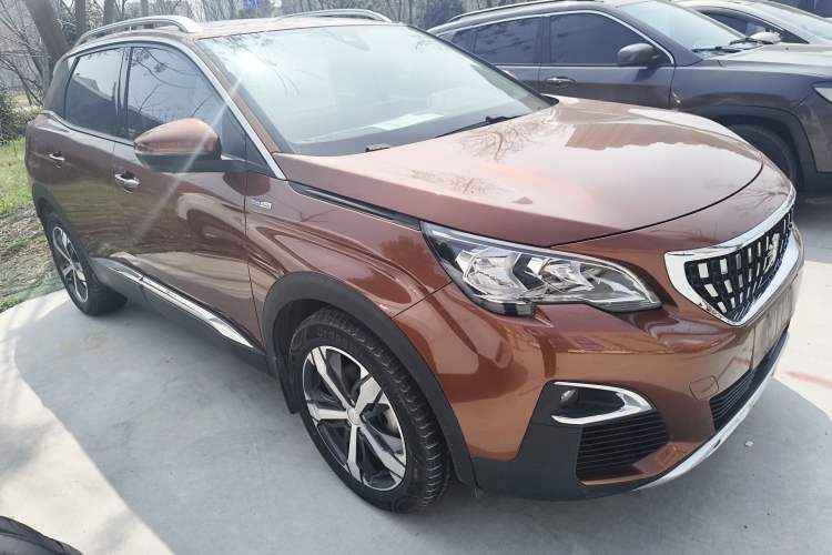 Used Peugeot 4008 2017 350THP Elite Edition Front Right 45 Deg