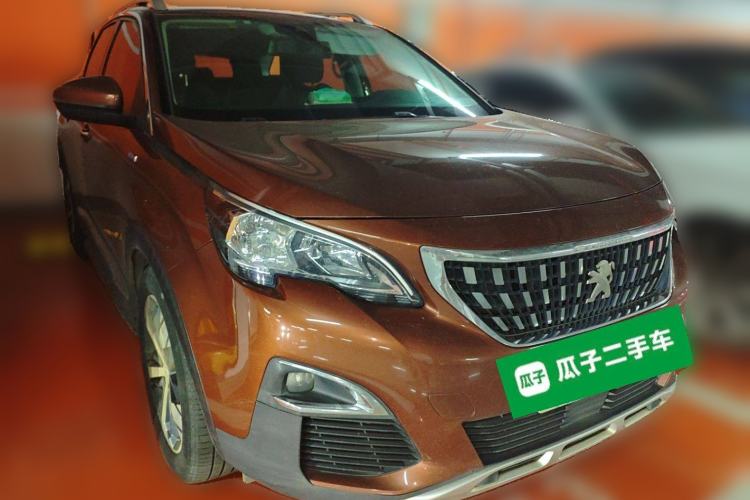Used Peugeot 4008 2017 350THP Elite Edition Front Right 45 Deg