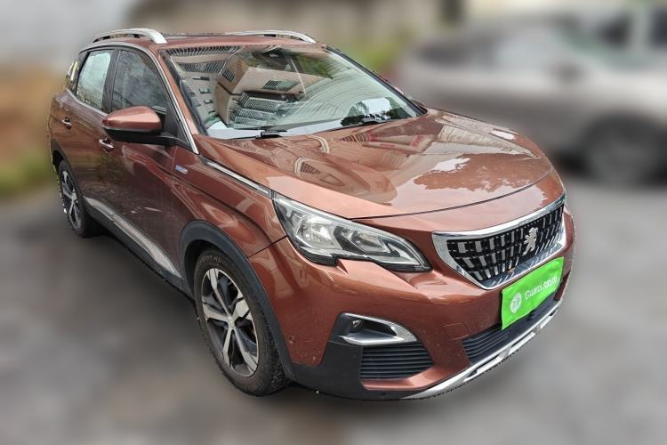 Used Peugeot 4008 2017 350THP Luxury Edition Front Right 45 Deg