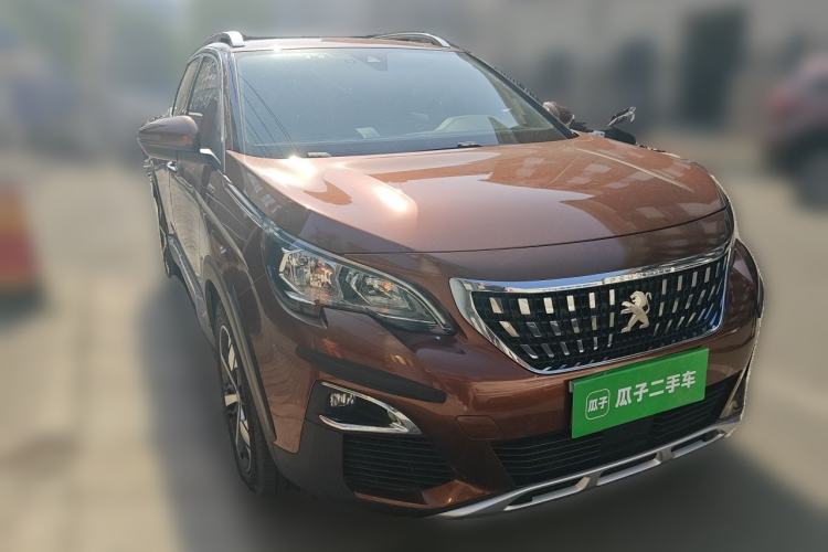 Used Peugeot 4008 2017 350THP Elite Edition Front Right 45 Deg
