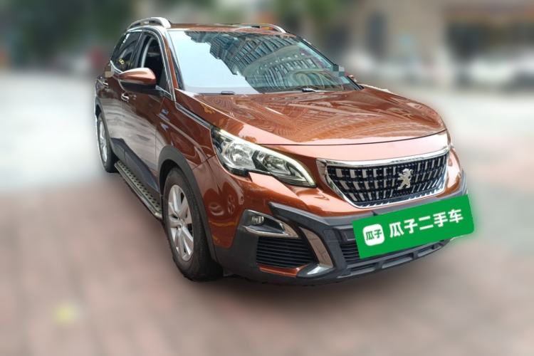 Used Peugeot 4008 2017 350THP Comfort Edition Front Right 45 Deg