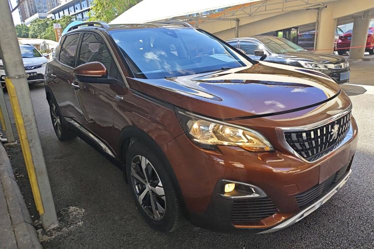 Used Peugeot 4008 2017 350THP Elite Edition Front Right 45 Deg