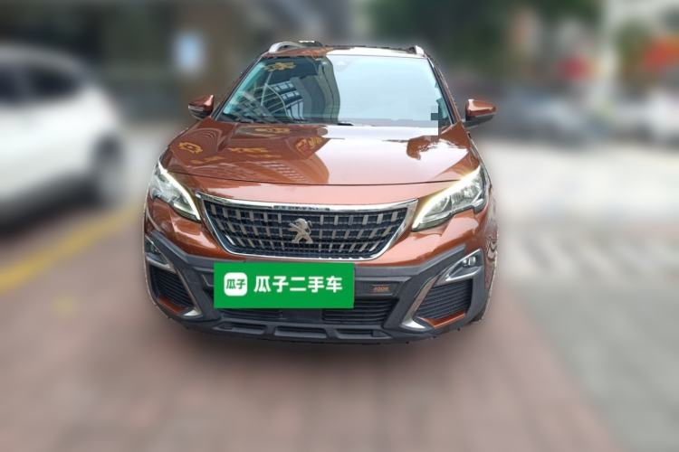 Used Peugeot 4008 2017 350THP Comfort Edition Front