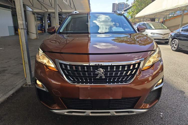 Used Peugeot 4008 2017 350THP Elite Edition Front