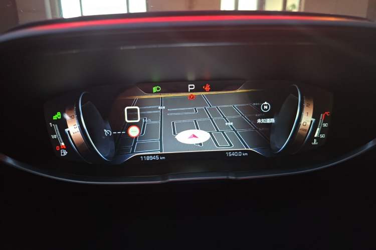 Used Peugeot 4008 2017 350THP Luxury Edition Instrument Cluster