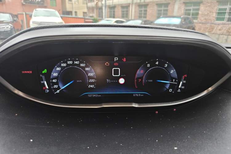 Used Peugeot 4008 2017 350THP Luxury Edition Instrument Cluster