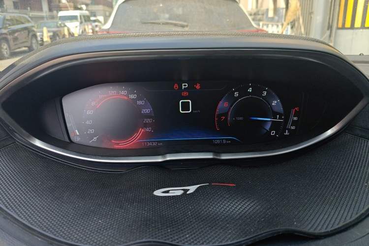 Used Peugeot 4008 2017 350THP Elite Edition Instrument Cluster
