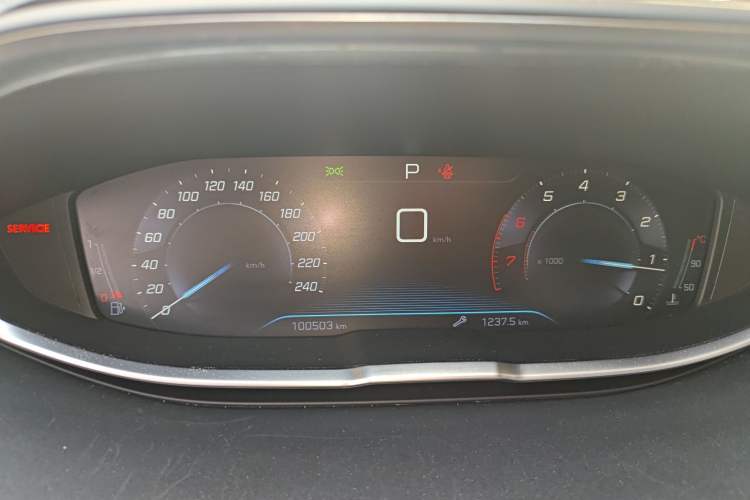 Used Peugeot 4008 2017 350THP Elite Edition Instrument Cluster