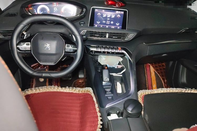 Used Peugeot 4008 2017 350THP Elite Edition Interior 2