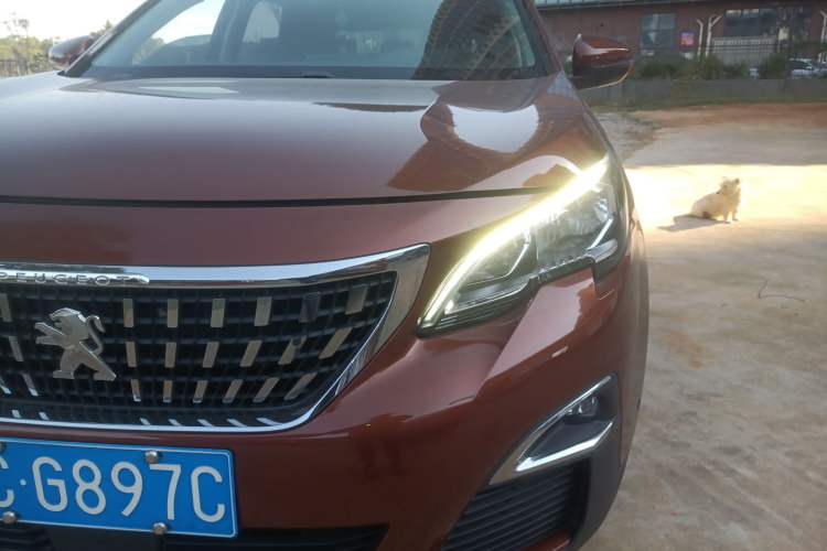 Used Peugeot 4008 2017 380THP Luxury Edition Left Front Headlight