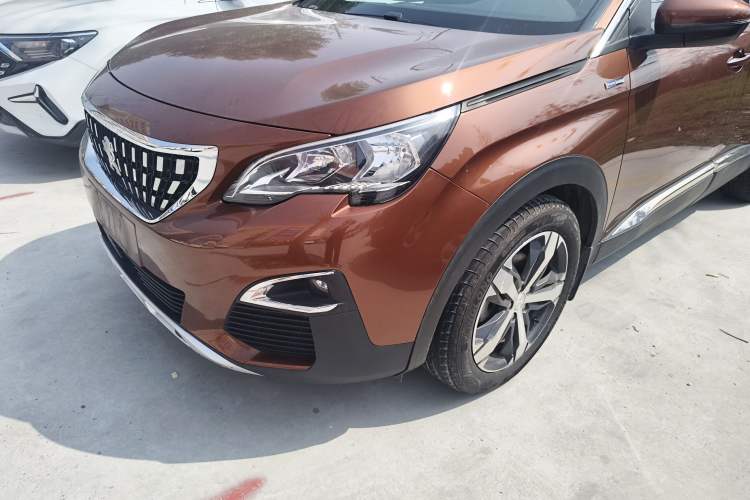 Used Peugeot 4008 2017 350THP Elite Edition Left Front Headlight