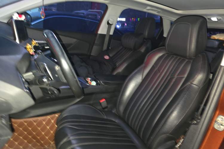 Used Peugeot 4008 2017 350THP Luxury Edition Left Front Seat