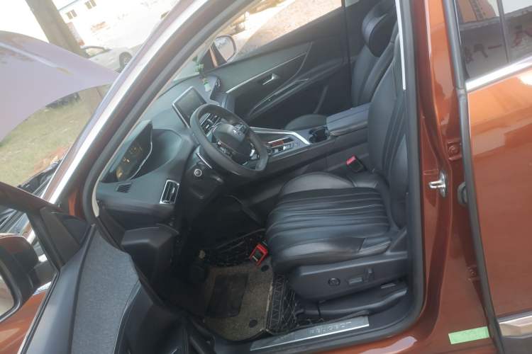 Used Peugeot 4008 2017 380THP Luxury Edition Left Front Seat