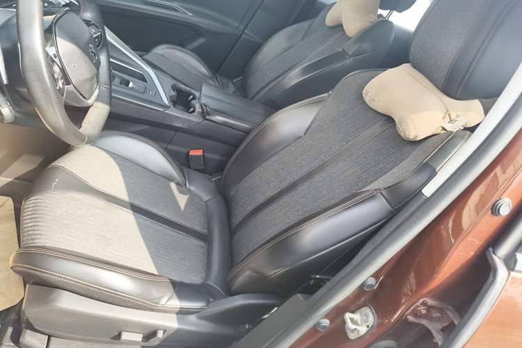 Used Peugeot 4008 2017 350THP Elite Edition Left Front Seat