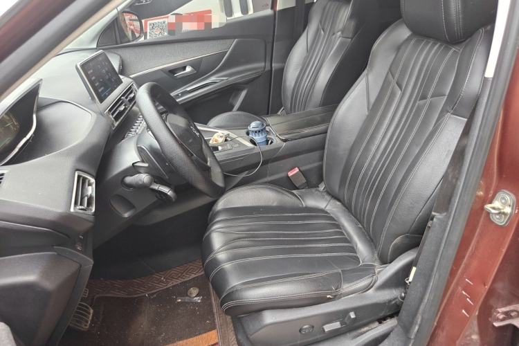 Used Peugeot 4008 2017 350THP Luxury Edition Left Front Seat