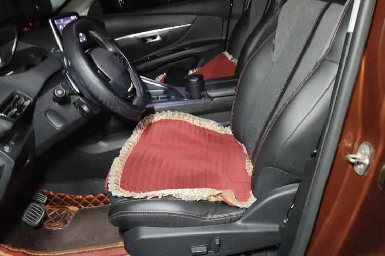 Used Peugeot 4008 2017 350THP Elite Edition Left Front Seat