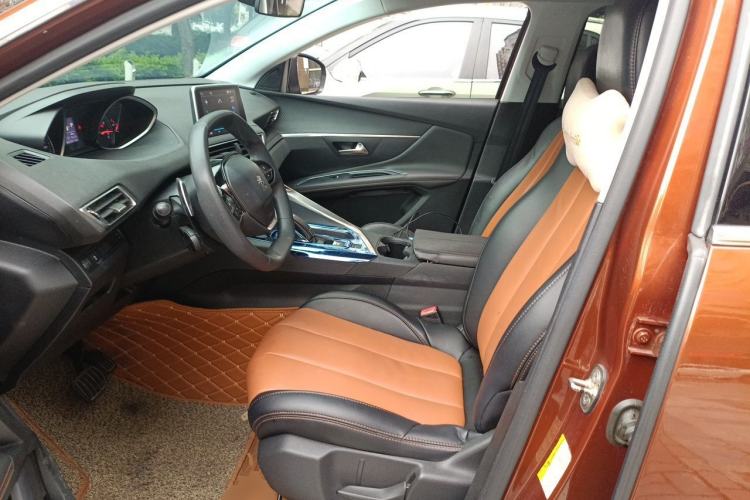 Used Peugeot 4008 2017 350THP Comfort Edition Left Front Seat