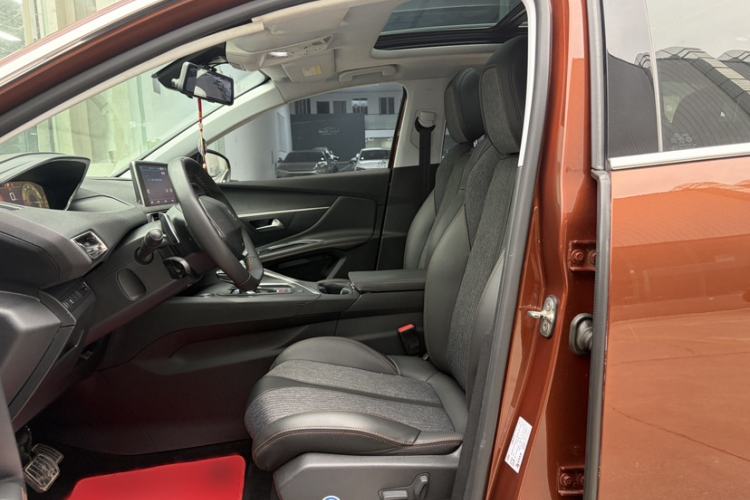 Used Peugeot 4008 2017 380THP Elite Edition Left Front Seat