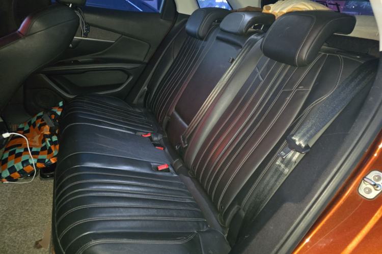 Used Peugeot 4008 2017 350THP Luxury Edition Left Rear Seat