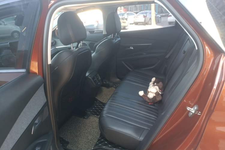 Used Peugeot 4008 2017 380THP Luxury Edition Left Rear Seat