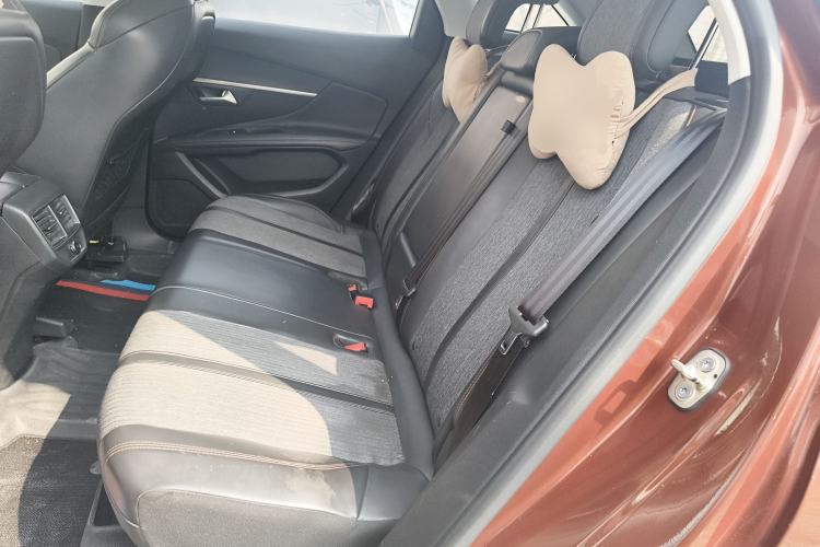 Used Peugeot 4008 2017 350THP Elite Edition Left Rear Seat