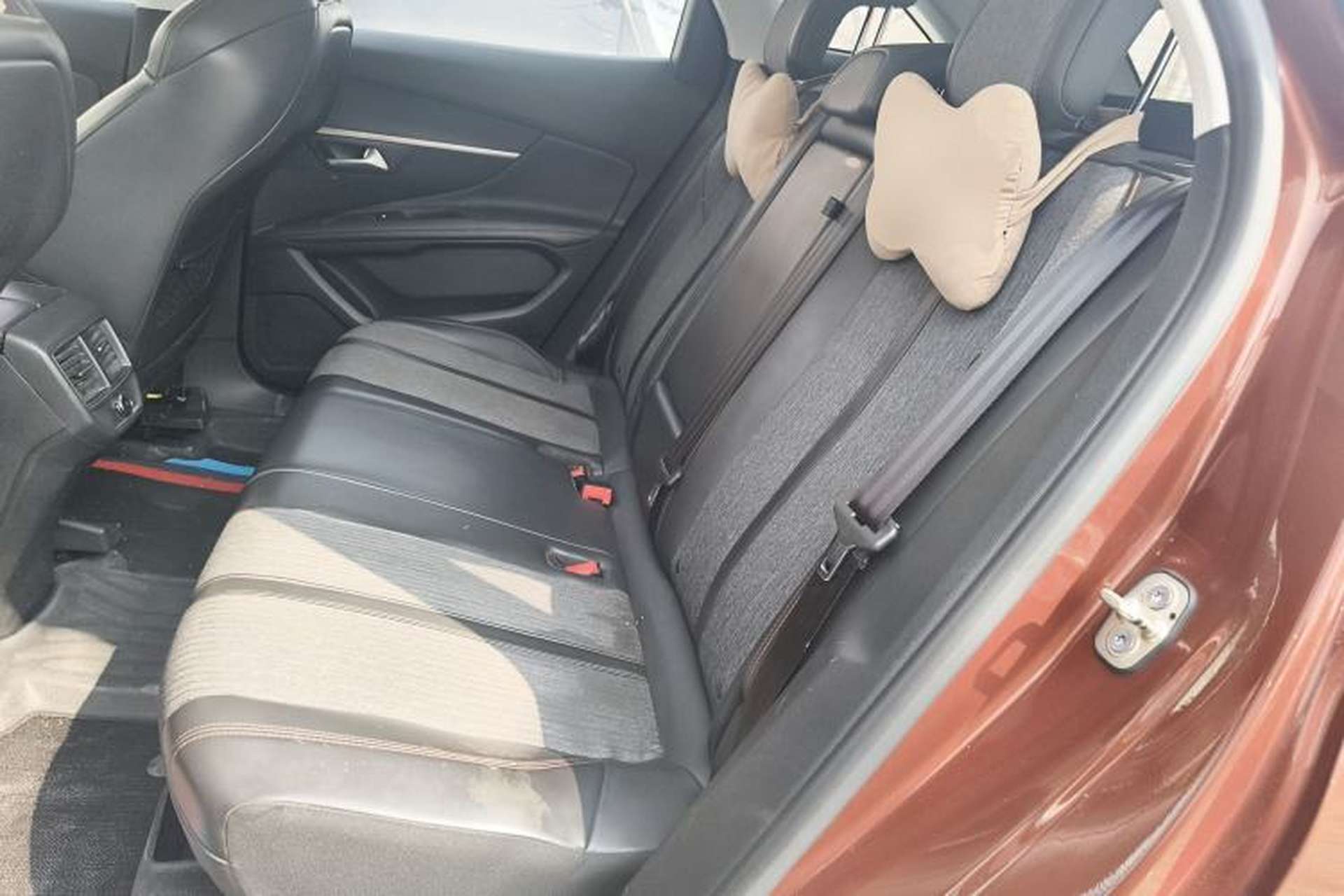 Used Peugeot 4008 2017 350THP Elite Edition Left Rear Seat