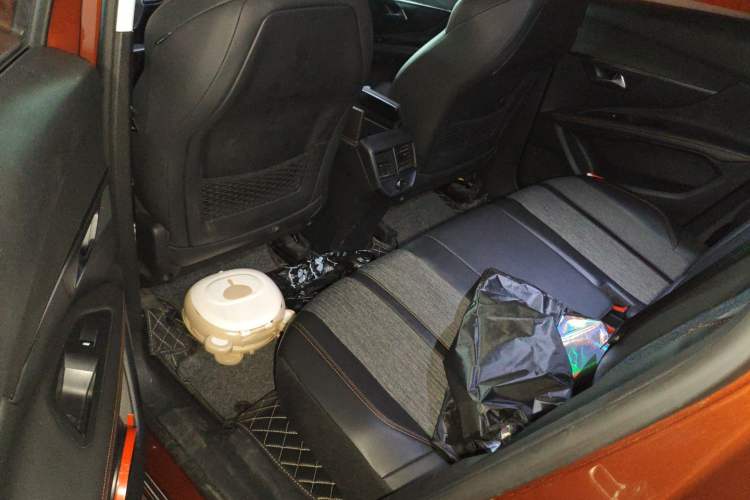 Used Peugeot 4008 2017 350THP Elite Edition Left Rear Seat