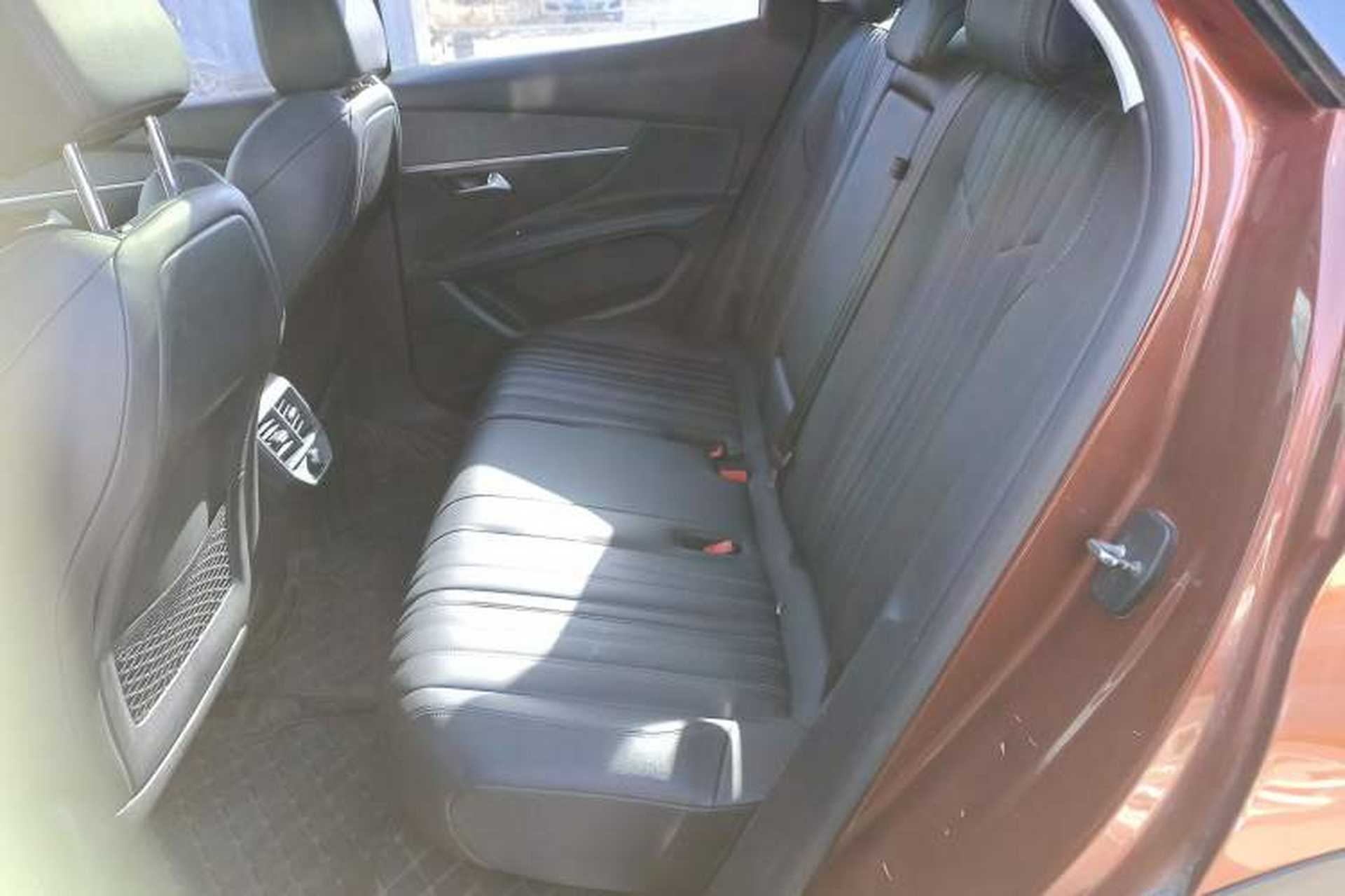 Used Peugeot 4008 2017 350THP Luxury Edition Left Rear Seat