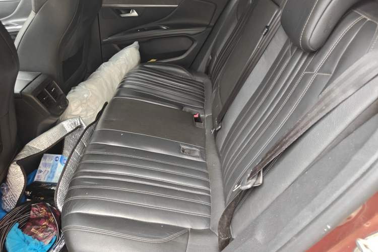 Used Peugeot 4008 2017 350THP Luxury Edition Left Rear Seat