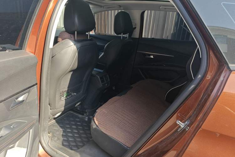 Used Peugeot 4008 2017 350THP Elite Edition Left Rear Seat