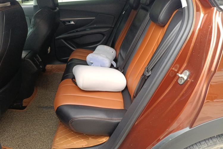 Used Peugeot 4008 2017 350THP Comfort Edition Left Rear Seat