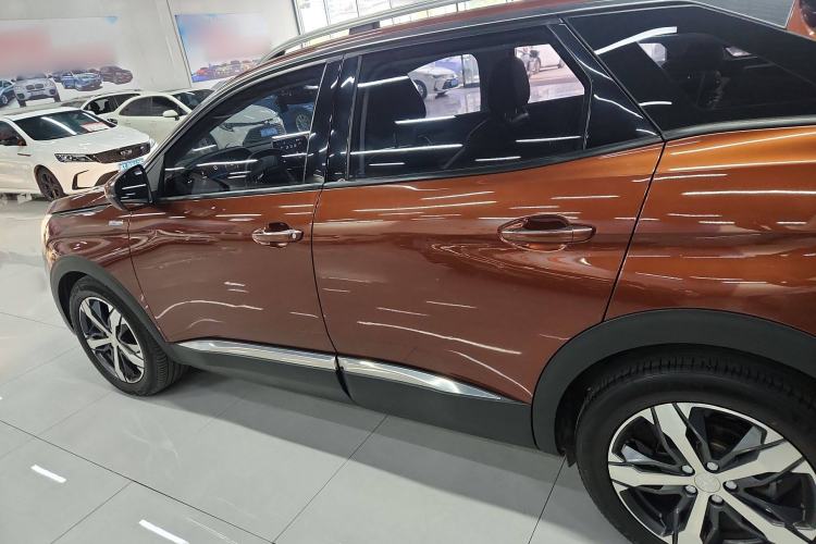 Used Peugeot 4008 2017 380THP Elite Edition Left Side