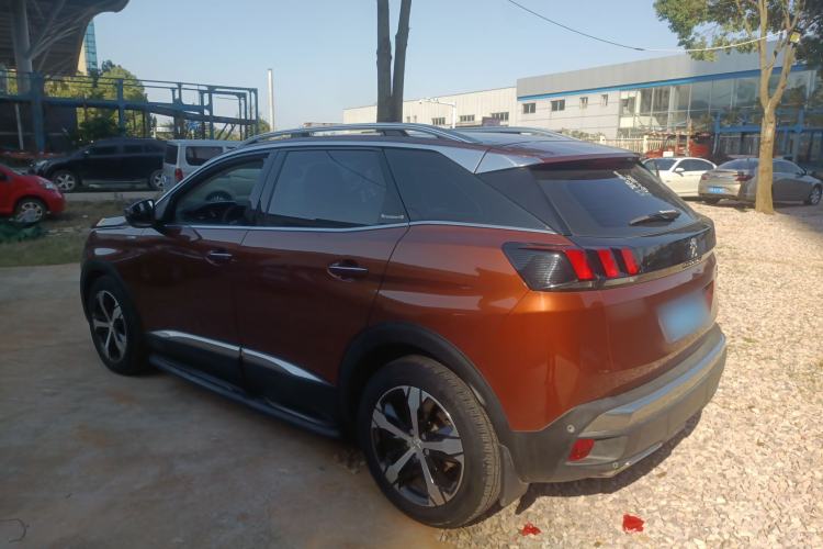 Used Peugeot 4008 2017 380THP Luxury Edition Left Side