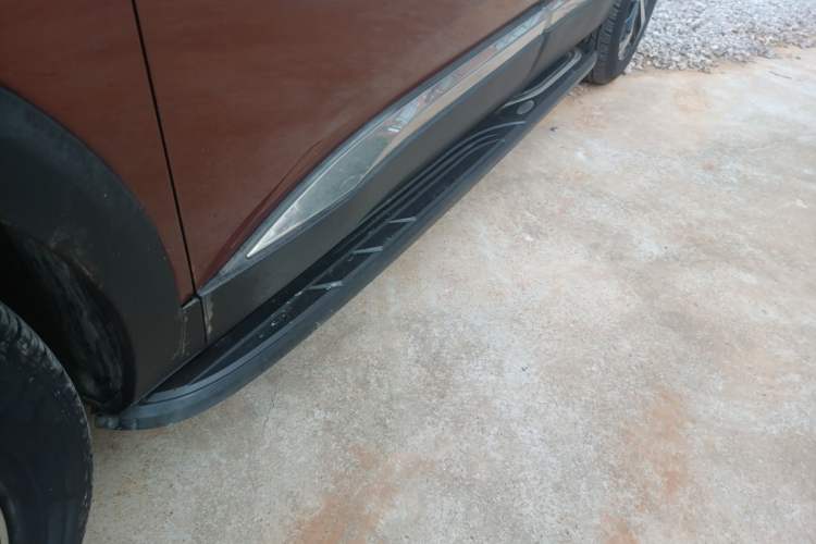 Used Peugeot 4008 2017 380THP Luxury Edition Left Side Sill