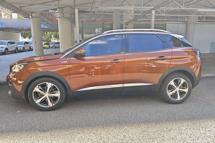 Used Peugeot 4008 2017 350THP Elite Edition Left Side
