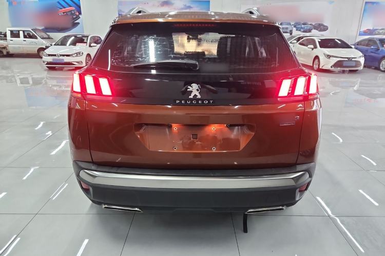 Used Peugeot 4008 2017 380THP Elite Edition Rear