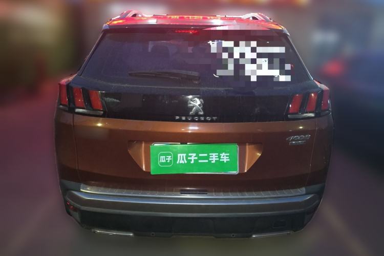 Used Peugeot 4008 2017 350THP Luxury Edition Rear